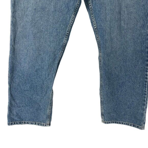 96 North Jeans Mens Size 38 x 30 Regular Fit Blue Jeans Denim Straight Leg 38x30 - Picture 4 of 8